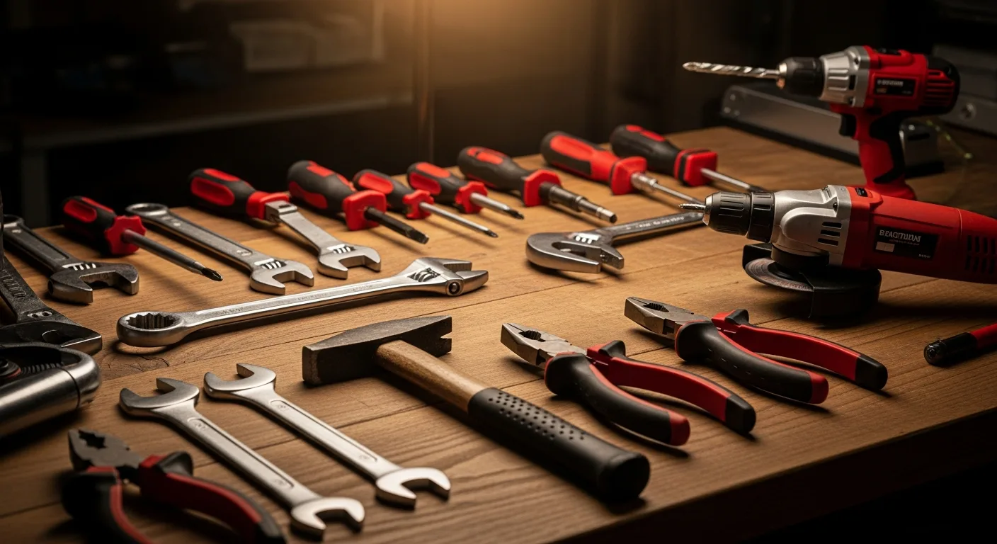 Guía Práctica para Seleccionar y Mantener Herramientas Manuales en el Sector Industrial